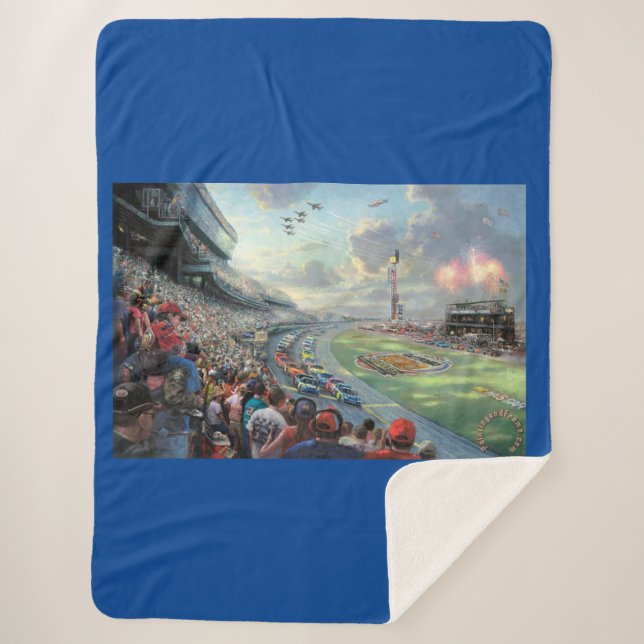 nascar blanket (Front)