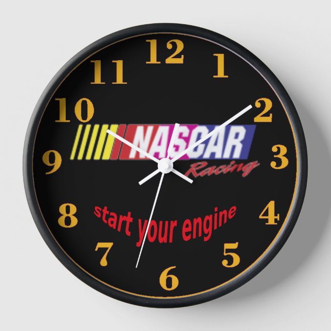 NASCAR Clock (Front)