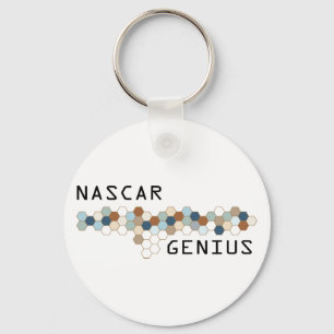 NASCAR Genius Key Ring