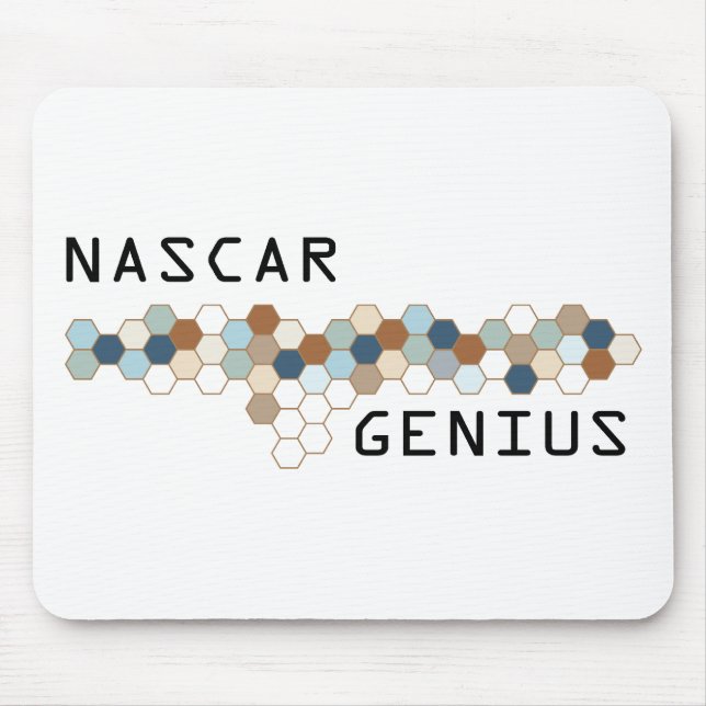 NASCAR Genius Mouse Pad (Front)