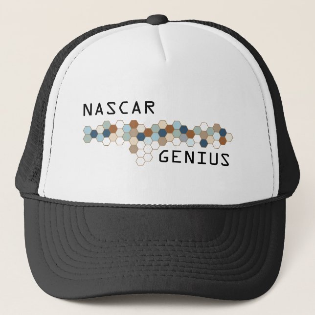 NASCAR Genius Trucker Hat (Front)