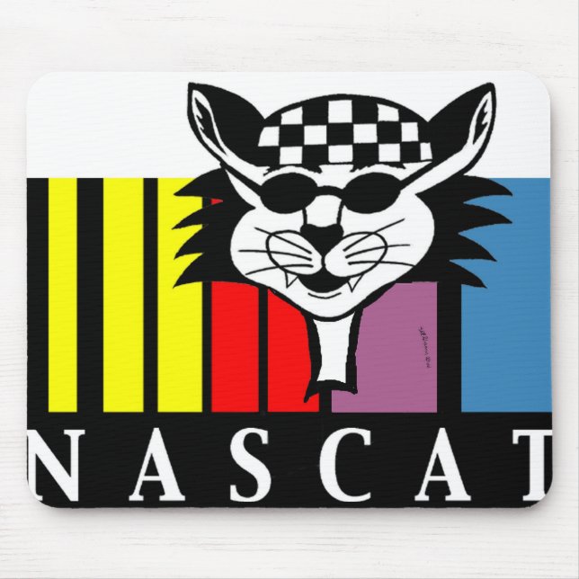 Nascar Mouse Pad (Front)