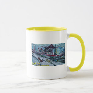 nascar mug
