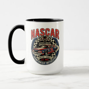 NASCAR  MUG