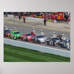 Nascar Poster