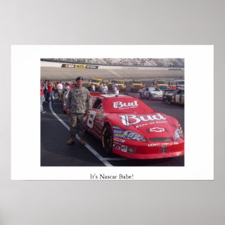 Nascar Poster