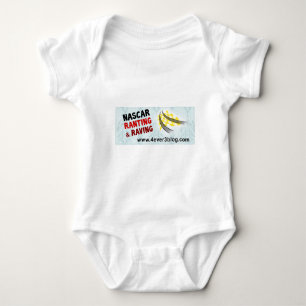 NASCAR RnR Logo (wide) Baby Bodysuit