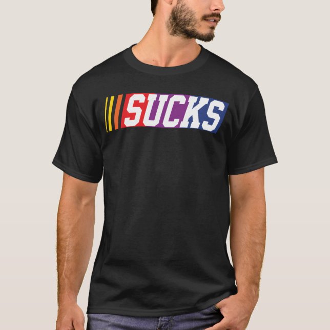 Nascar Sucks family T-Shirt (Front)