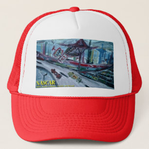 nascar trucker hat