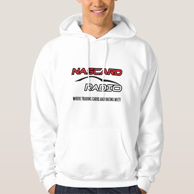 NASCARD RADIO Aero Hoodie (Front)