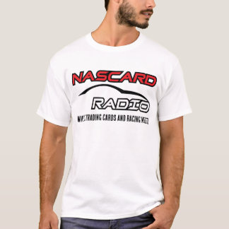 NASCARD RADIO Fast Lane T-Shirt - White