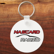 NASCARD RADIO Key Chain