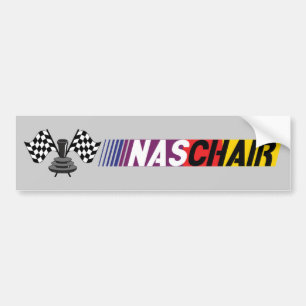 NASCHAIR Bumper Sticker