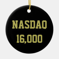 NASDAQ 16000 Stock Market Celebration
