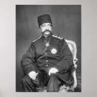 Naser al-Din Shah Qajar of Persia