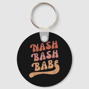 Nash Bash Babe Bachelorette Party Favour Cute Nash Key Ring