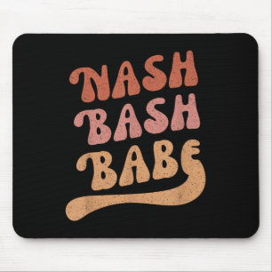 Nash Bash Babe Bachelorette Party Favour Cute Nash Mouse Pad