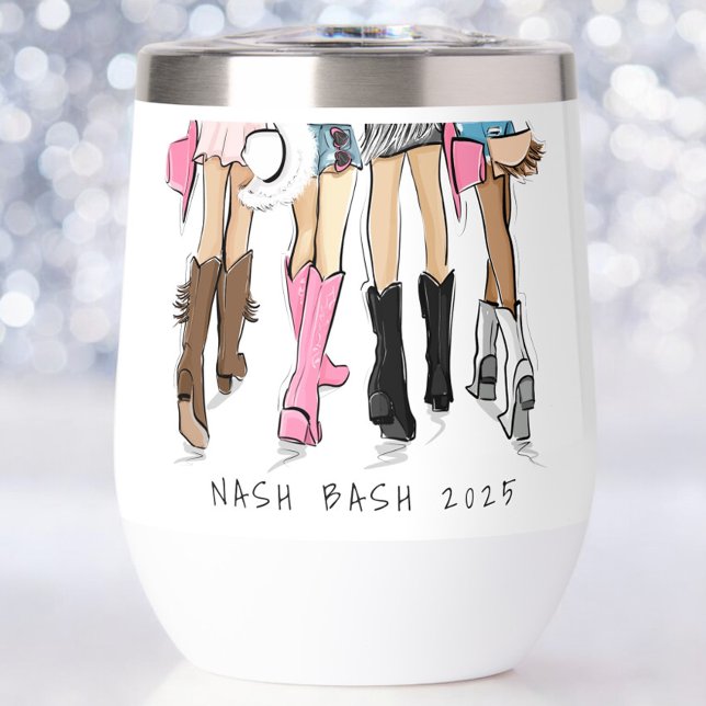 Nash Bash Bachelorette Fashion Girls' Trip Favour (Creator Uploaded)