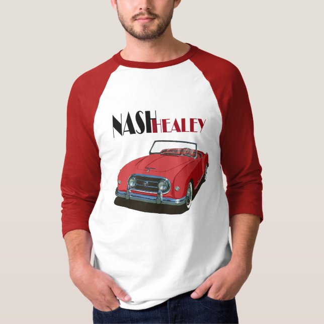 Nash Healey T-Shirt (Front)