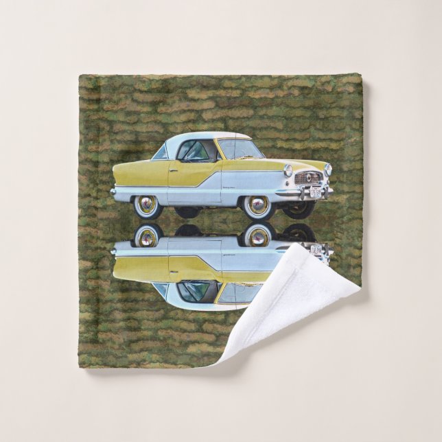 Nash Metropolitan Bath Towel Set (Wash Cloth)