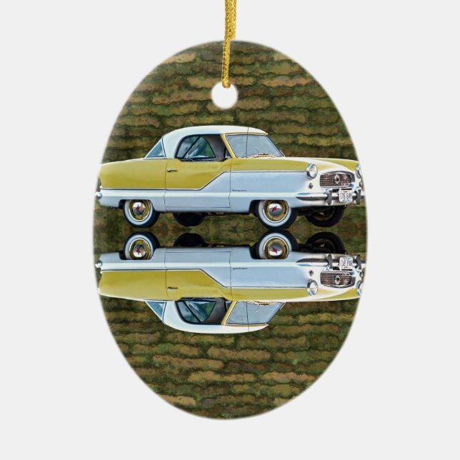 Nash Metropolitan Ceramic Tree Decoration (Front)