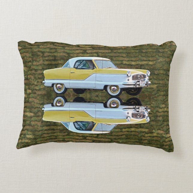 Nash Metropolitan Decorative Cushion (Back)