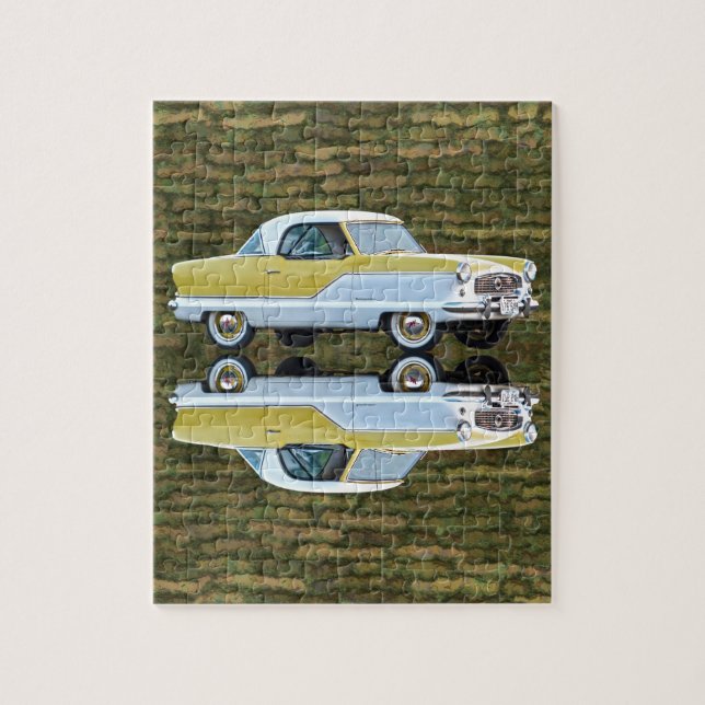 Nash Metropolitan Jigsaw Puzzle (Vertical)