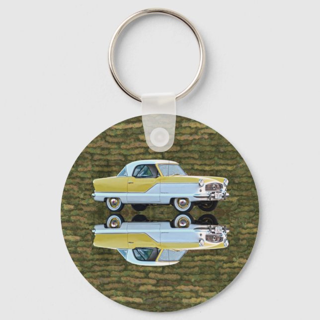Nash Metropolitan Key Ring (Front)