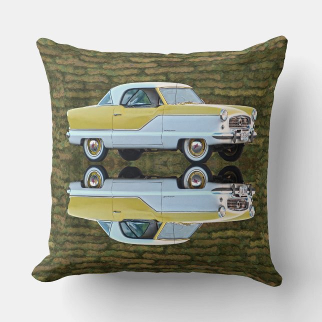 Nash Metropolitan Pillow (Front)