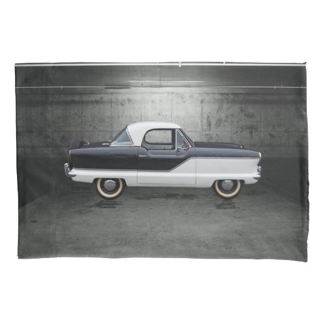 Nash Metropolitan Pillowcase (Front)
