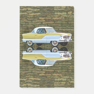 Nash Metropolitan Post-it Notes