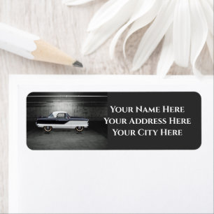 Nash Metropolitan Return Address Label