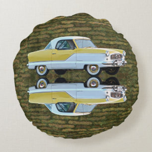 Nash Metropolitan Round Cushion
