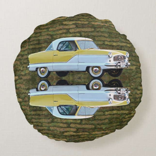 Nash Metropolitan Round Cushion (Back)