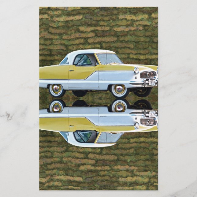Nash Metropolitan Stationery (Front)