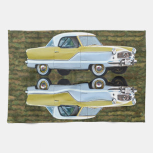 Nash Metropolitan Tea Towel