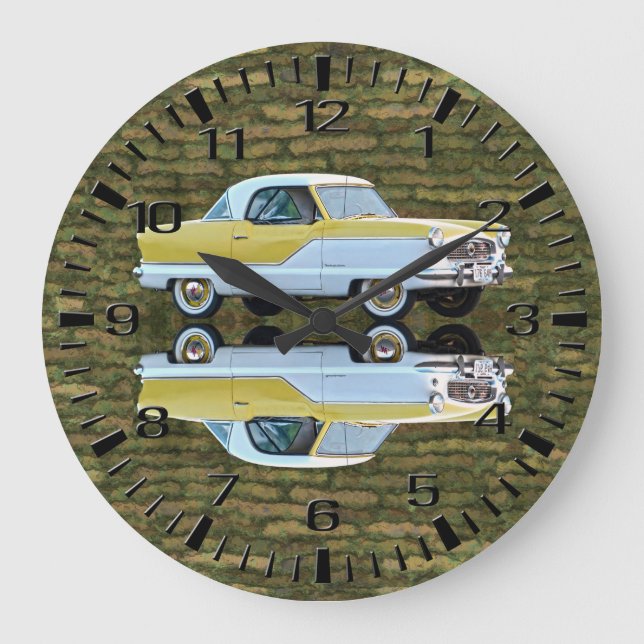 Nash Metropolitan Wall Clock (Front)