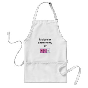 Nash periodic table name apron