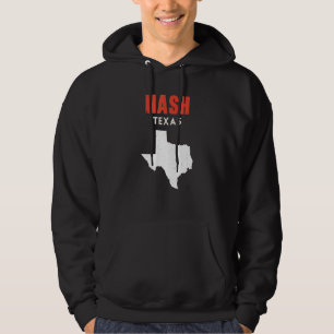 Nash Texas USA State America Travel Texas Hoodie