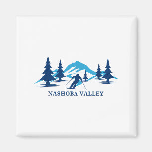 Nashoba valley massachusetts ski resort skiing magnet