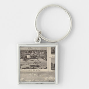 Nashua farm and residence key ring