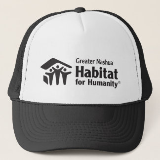 Nashua Habitat Trucker Hat