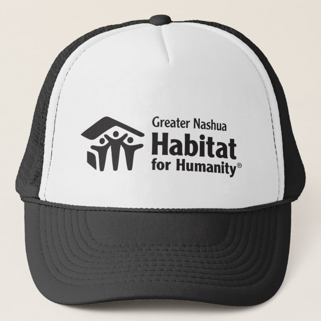Nashua Habitat Trucker Hat (Front)