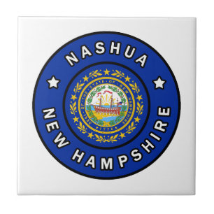 Nashua New Hampshire Ceramic Tile