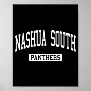 Nashua south high school hs nashua nh varsity poster