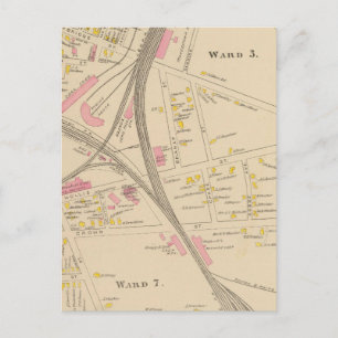 Nashua, Ward 3, 7 Postcard