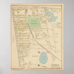 Nashua, Ward 68 Poster