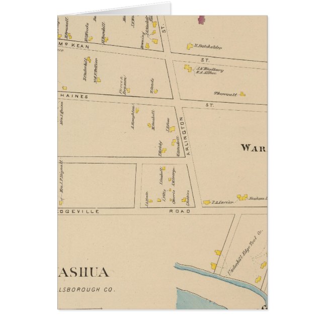 Nashua, Ward 7, Edgeville (Front)