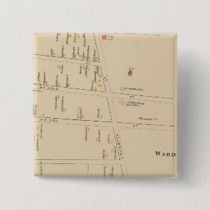 Nashua, Ward 7, Edgeville 15 Cm Square Badge