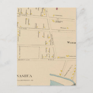 Nashua, Ward 7, Edgeville Postcard